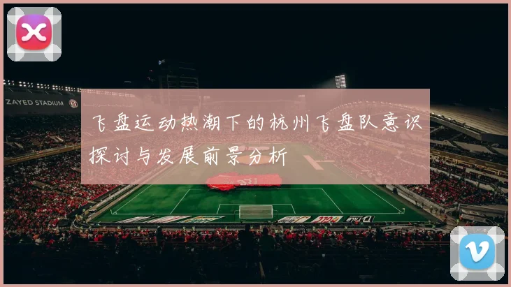飞盘运动热潮下的杭州飞盘队意识探讨与发展前景分析