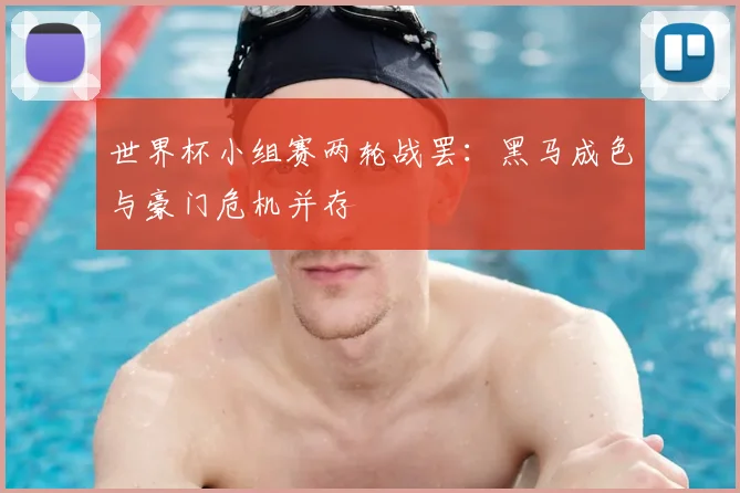 世界杯小组赛两轮战罢：黑马成色与豪门危机并存